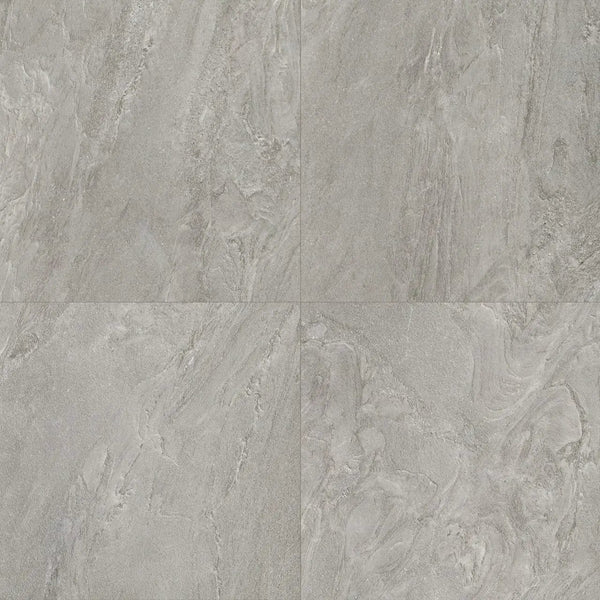 Vortexa Silver Matte Porcelain Pool Copings 13x24