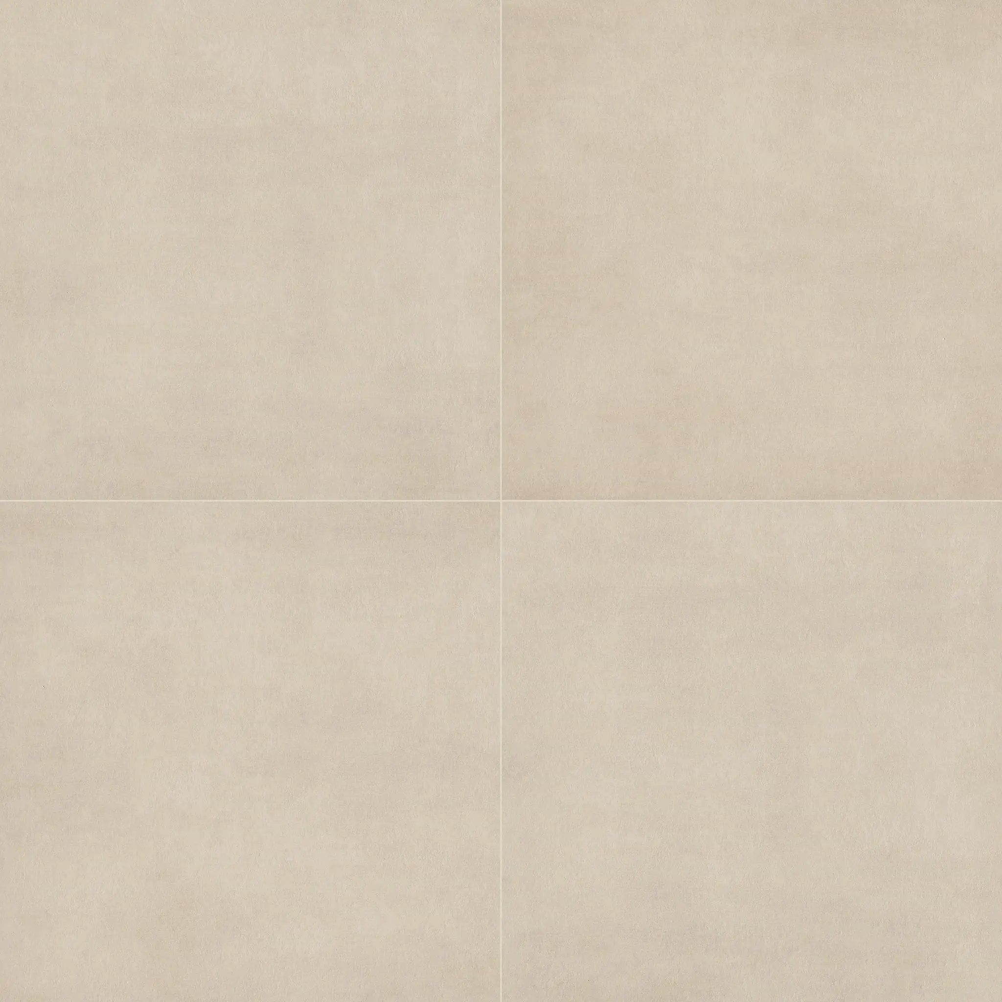 Zement Blanco Matte Porcelain Pavers 36x36 close up