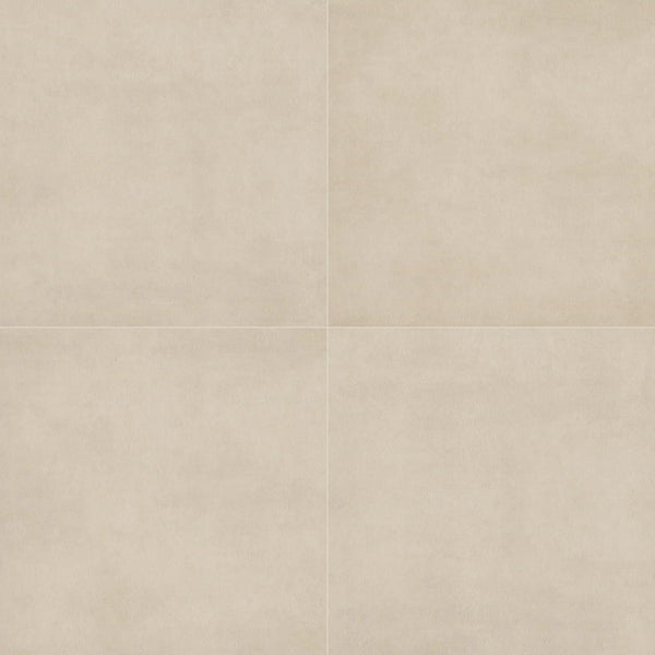 Zement Blanco Matte Porcelain Pavers 36x36