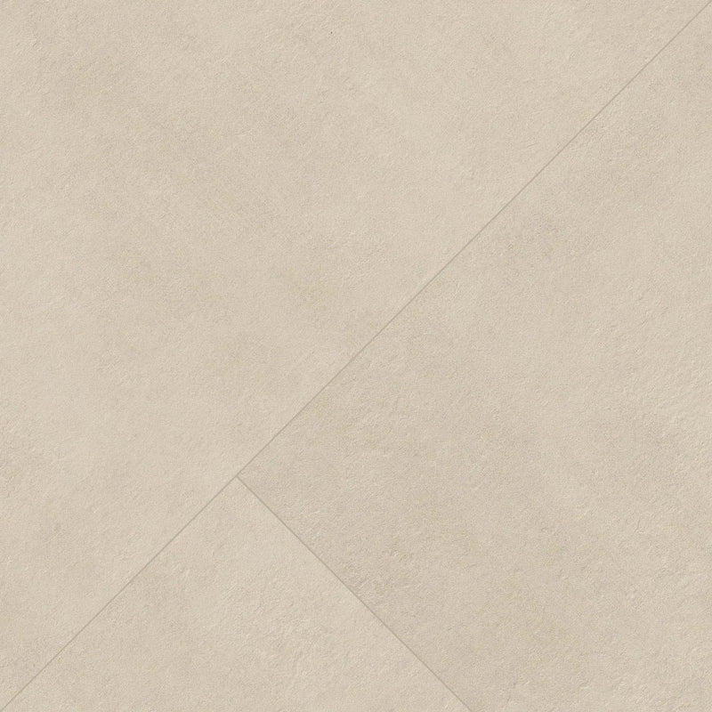 Zement Blanco Matte Porcelain Pavers 36x36 angled view