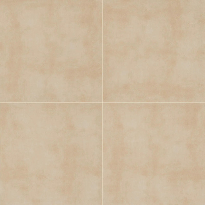 Zement Nacar Matte Porcelain Pavers 36x36 close up