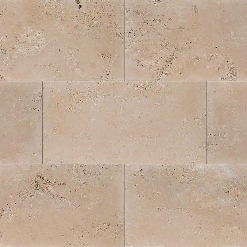 Durango Cream Tumbled Travertine Pavers 16x24 by MSI Surfaces