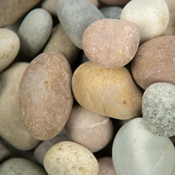 Amazon Multi Pebbles Natural Quartzite Pavers 5.40 inch, photo 2 of 5