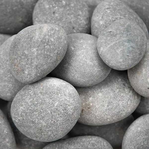 Nile Grey Pebbles Natural Quartzite Pavers, photo 2 of 5