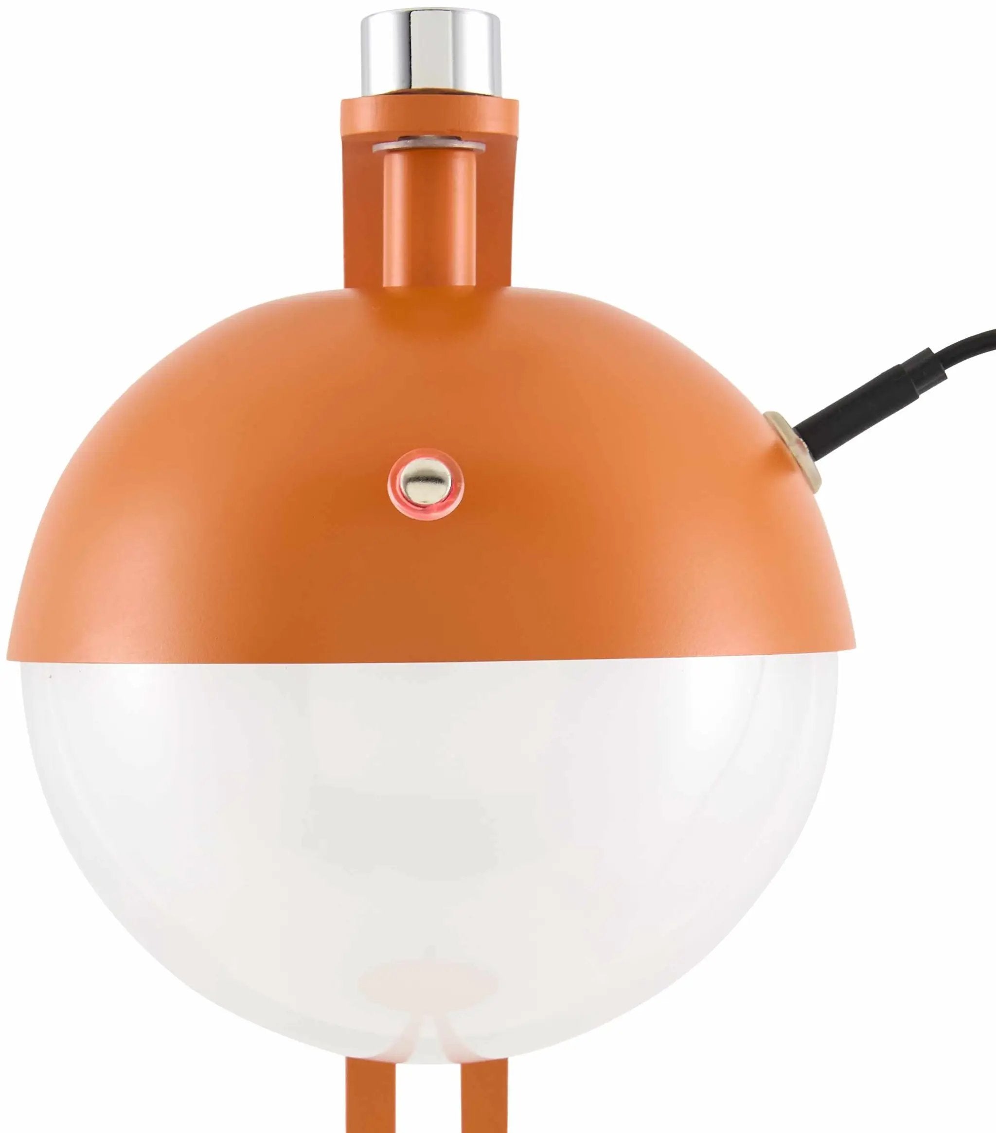 Logovardi Orange Table Lamp by Boutique Rugs