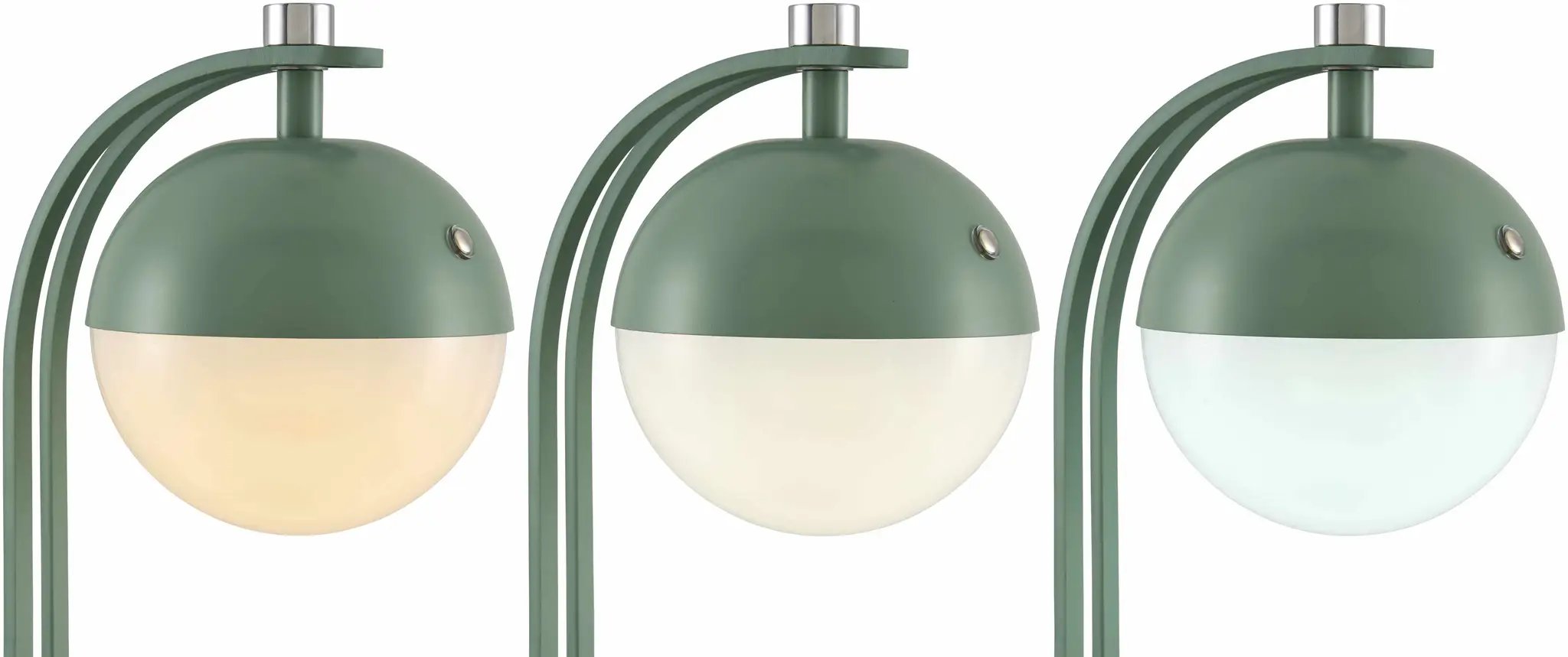 Logovardi Green Table Lamp by Boutique Rugs