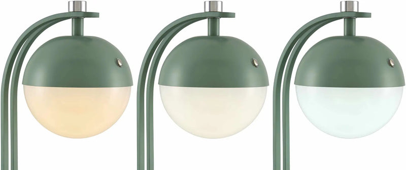 Logovardi Green Table Lamp by Boutique Rugs