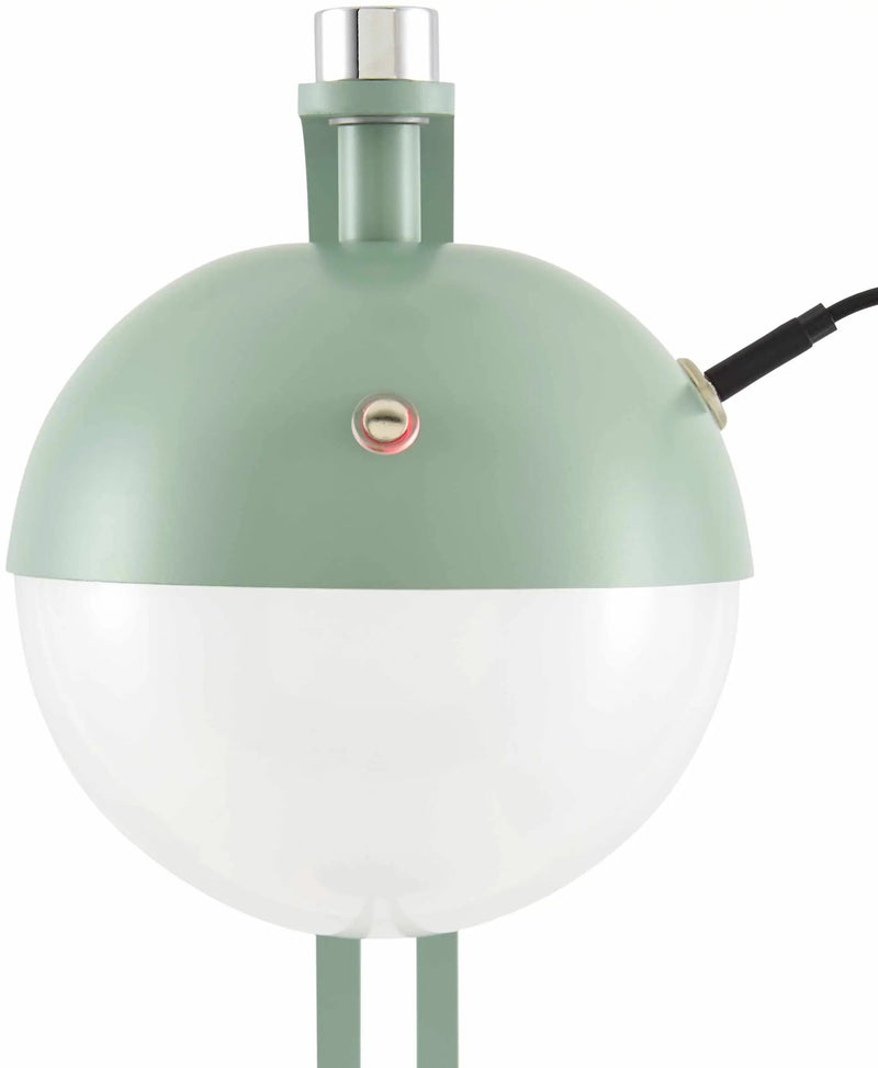 Logovardi Green Table Lamp by Boutique Rugs