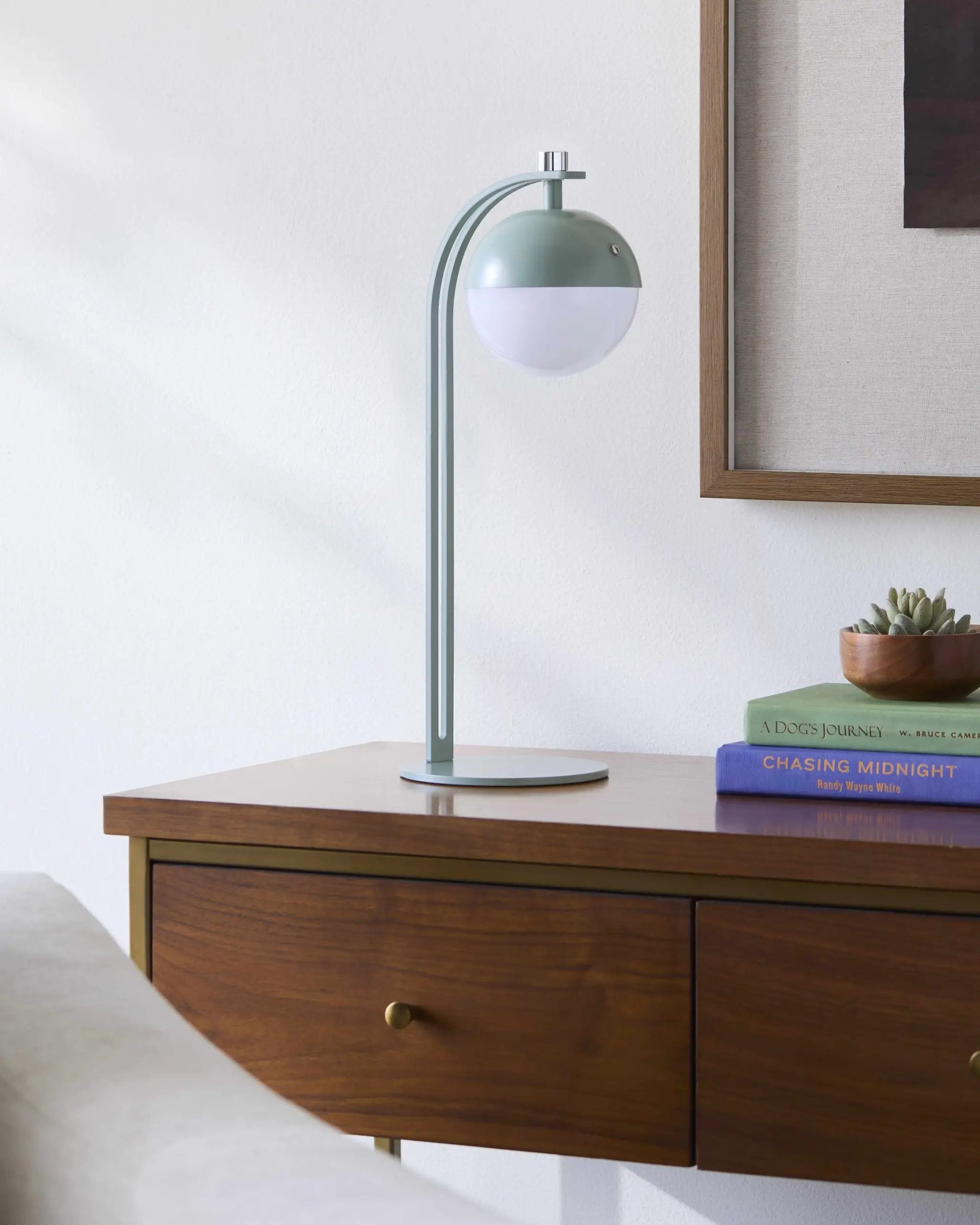 Logovardi Green Table Lamp by Boutique Rugs