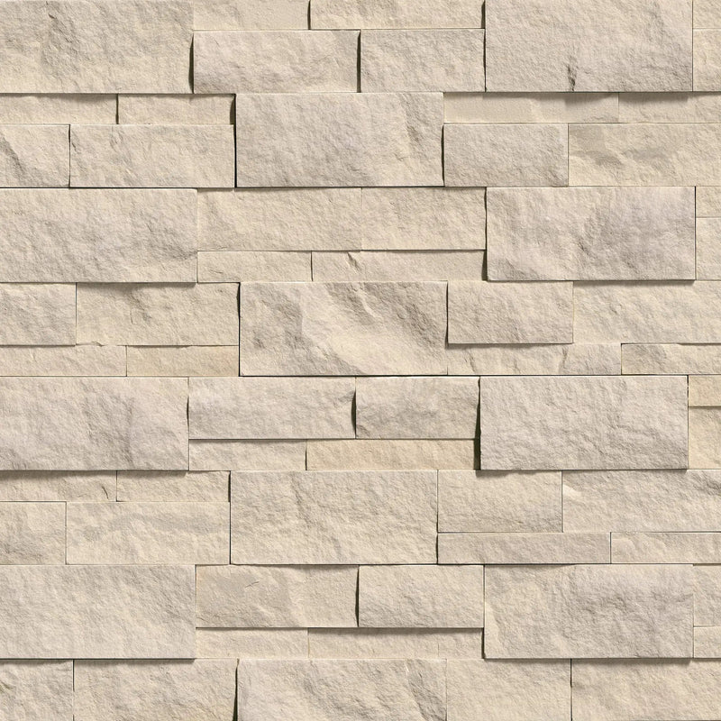 Laguna Blonde Split Face Sandstone Pavers 9x24 close up