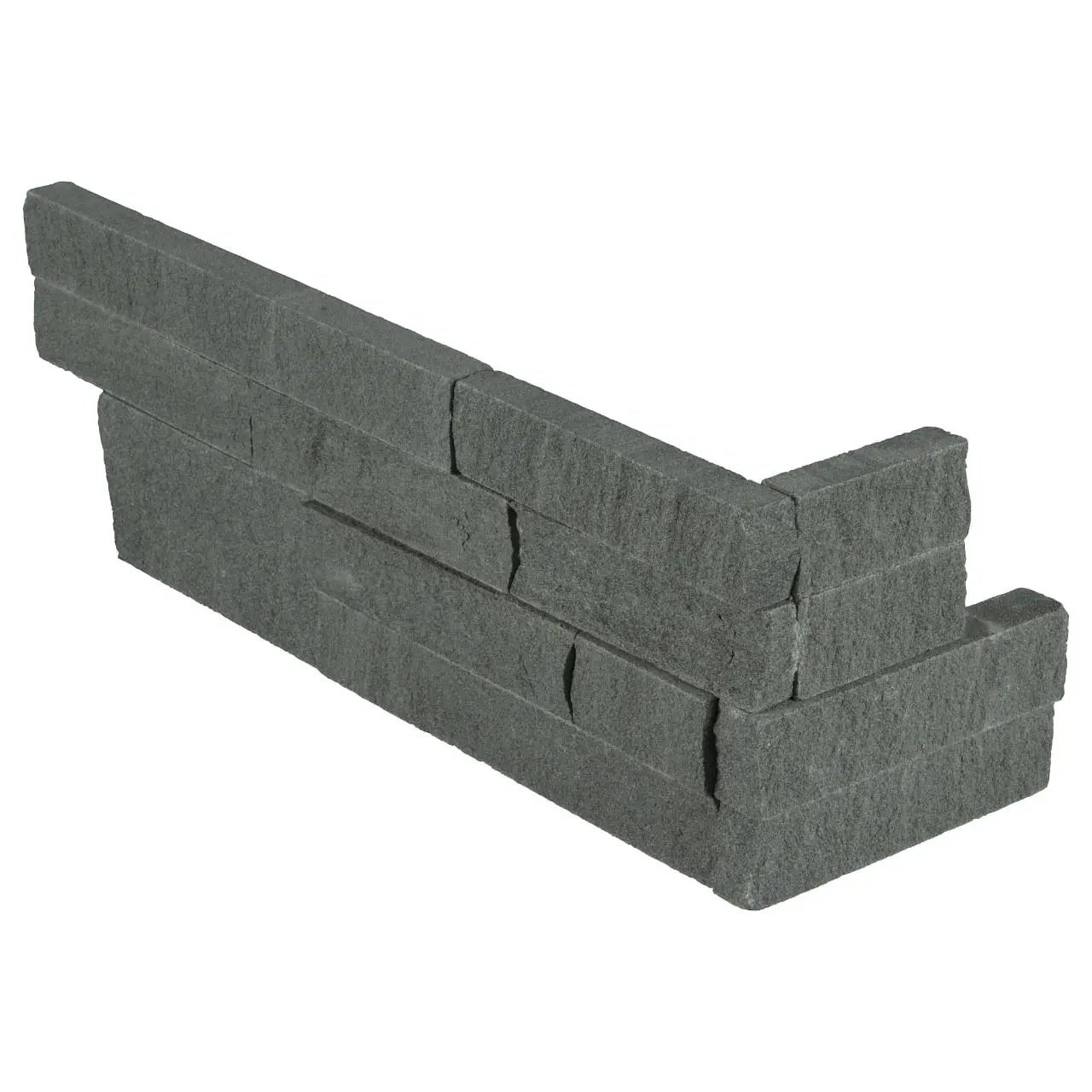 Mountain Bluestone Split Face Sandstone Pavers 6x12 close up