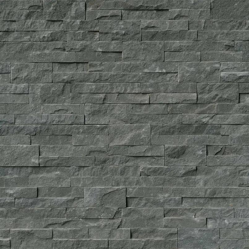 Mountain Bluestone Split Face Sandstone Pavers 6x24 close up
