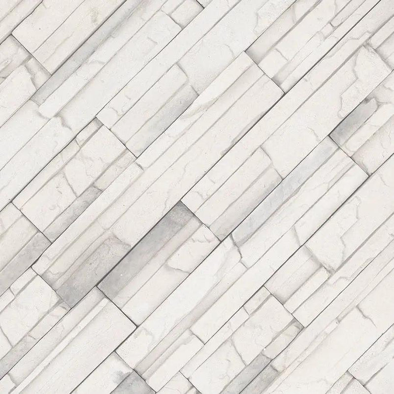 Copen Snow Natural Cement Pavers 2 angled view