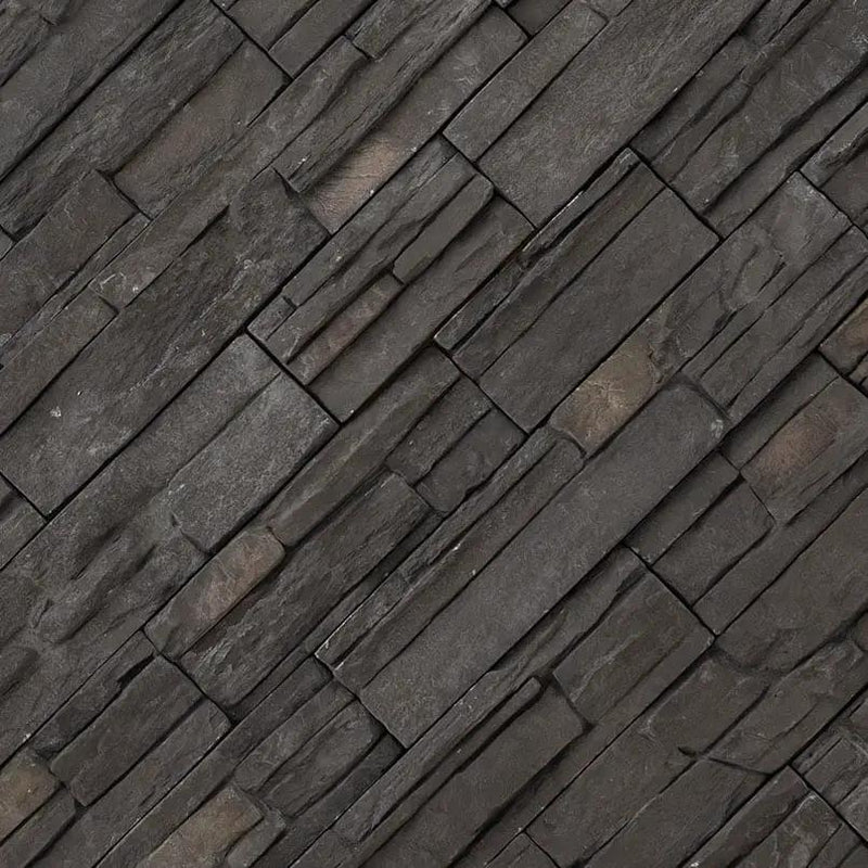 Denali Anthracite Natural Cement Pavers 2 angled view