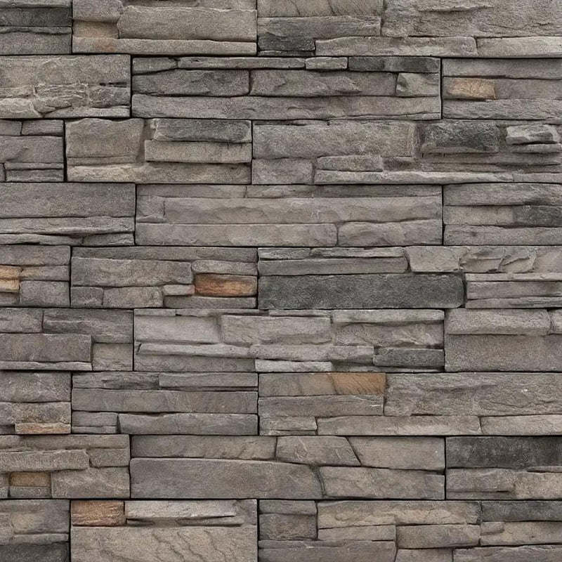 Denali Gray Natural Cement Pavers 2 close up