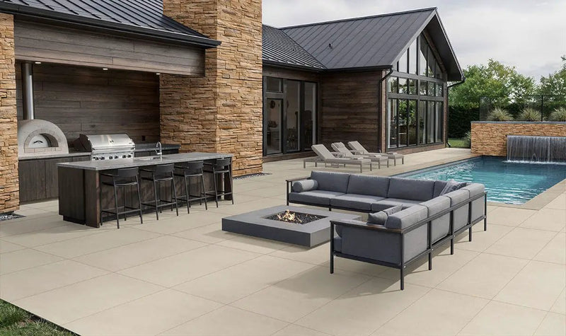 Peninsula Sand Natural Cement Pavers 2 by MSI Surfaces