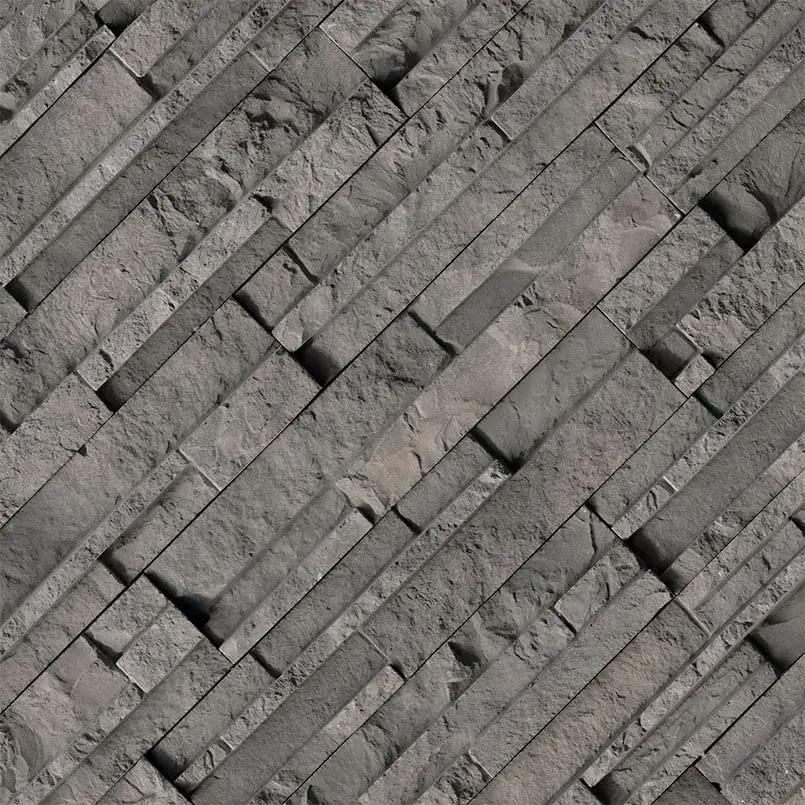 Sandown Silver Natural Cement Pavers 2 angled view