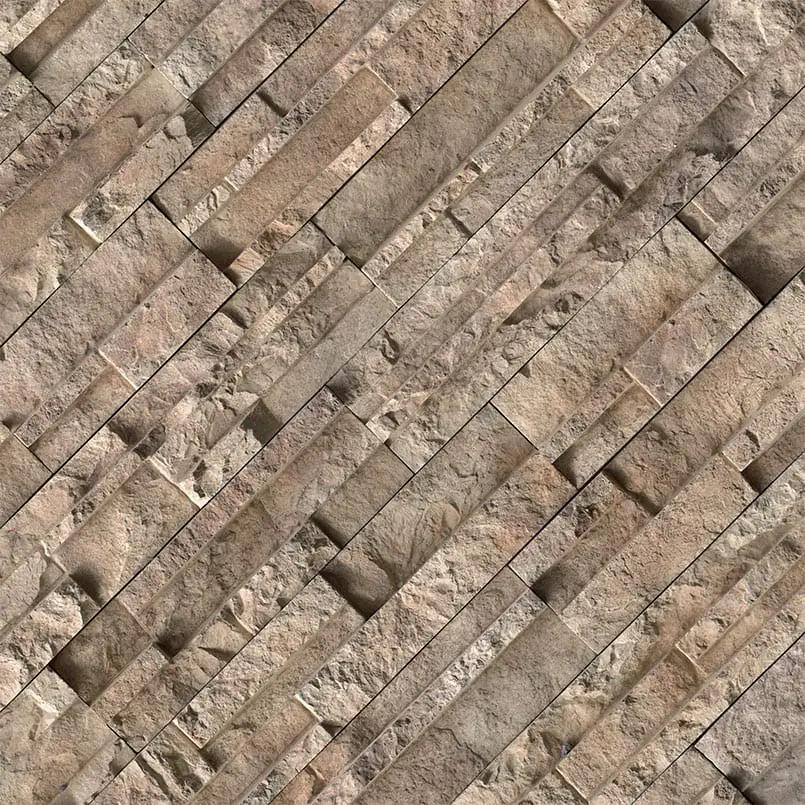 Woodville Rustic Natural Cement Pavers 2 angled view