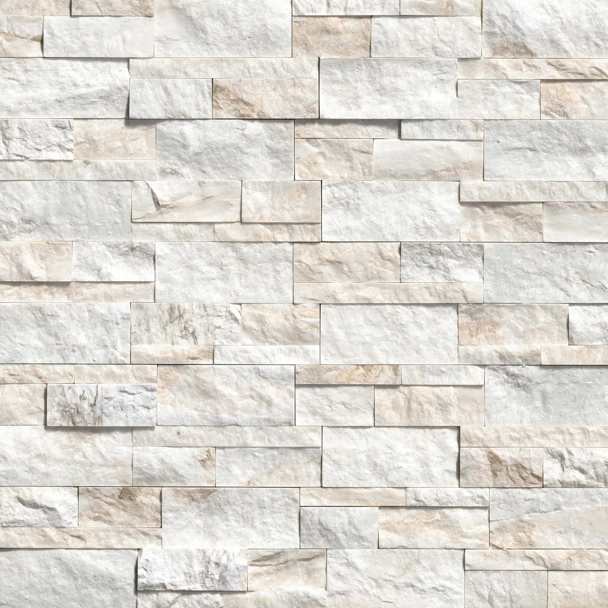 Arabescato Venato Natural Marble Pavers 9x24 close up