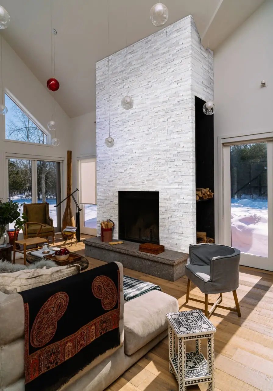 Arctic White Multi Finish Split Face Marble Pavers 6x18 by MSI Surfaces