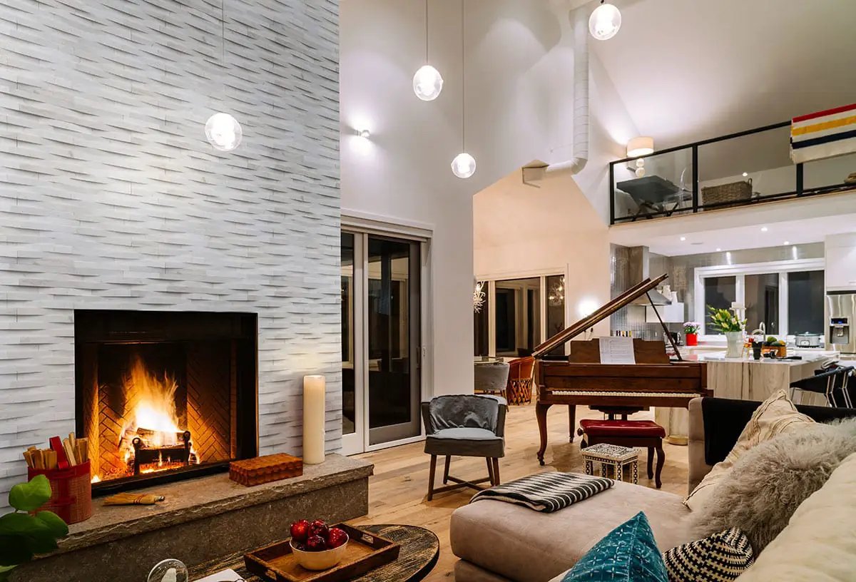 Cosmic White 3d Wave Split Face Marble Pavers 6x24 by MSI Surfaces