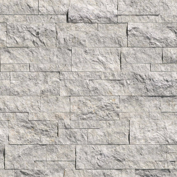 Laguna Gray Split Face Marble Pavers 9x24