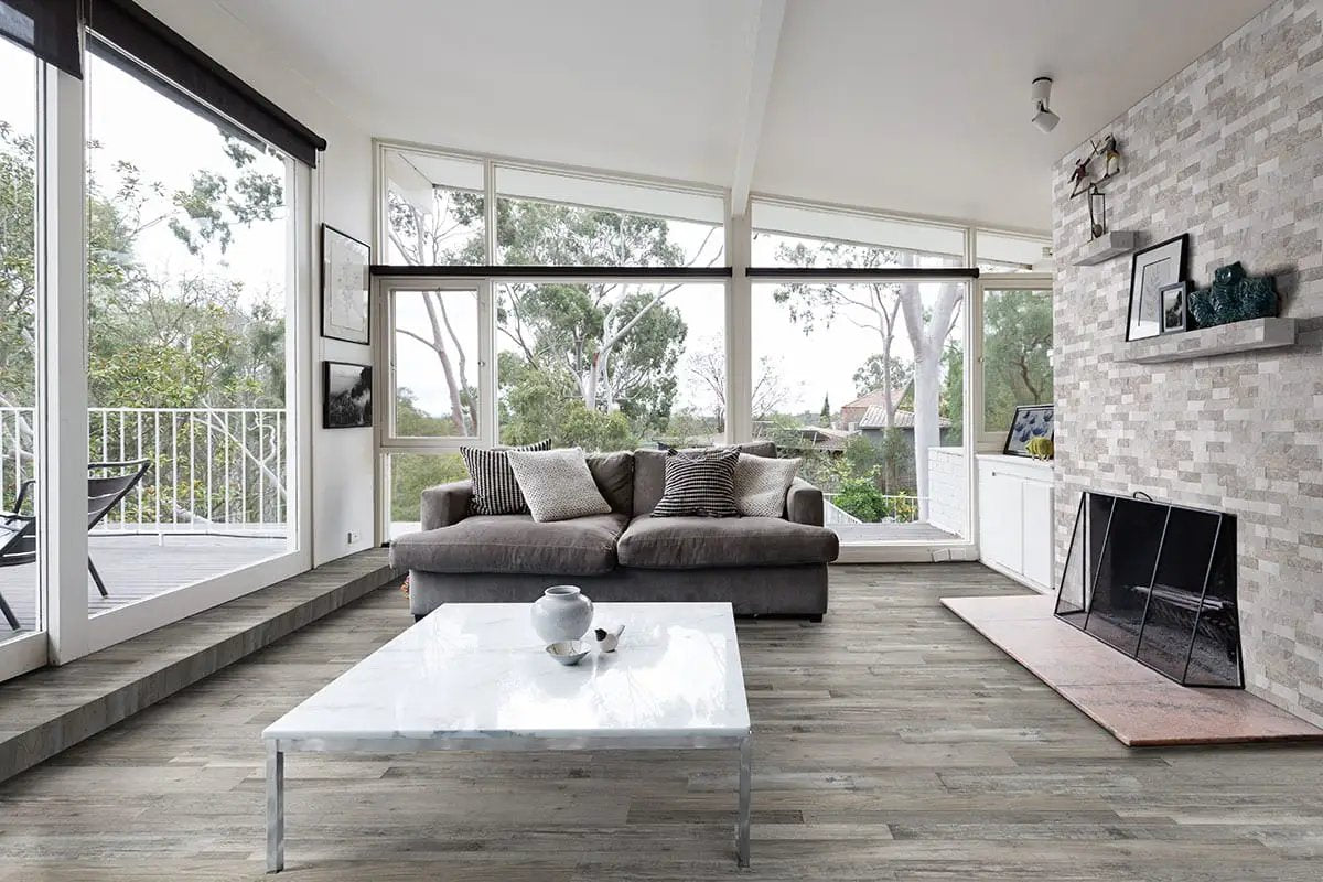 Luna Gray Split Face Marble Pavers 6x24 by MSI Surfaces