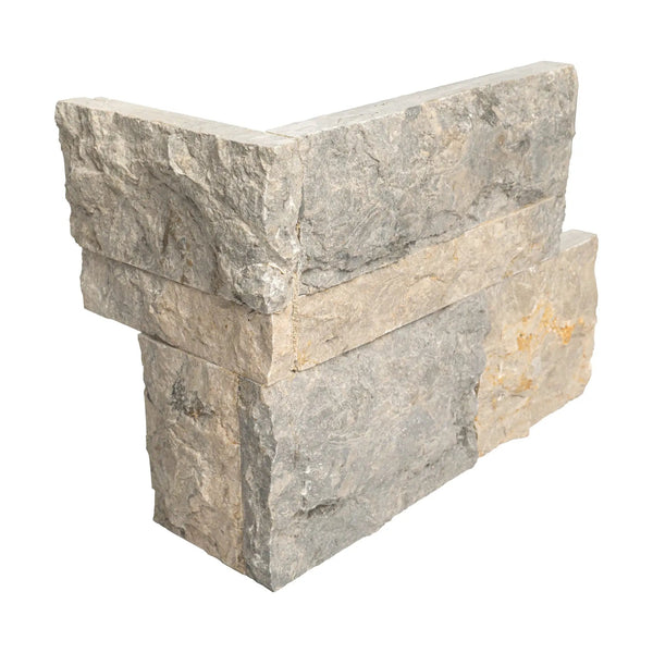 Ocean Blue Split Face Marble Pavers 9x18