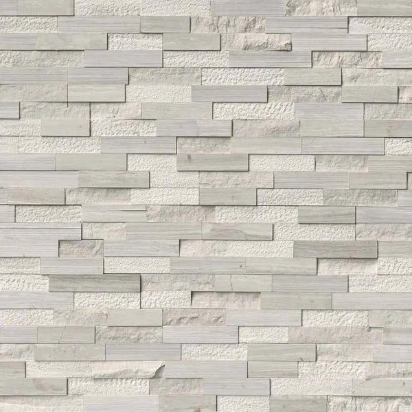 White Oak Marble Pavers 6x24