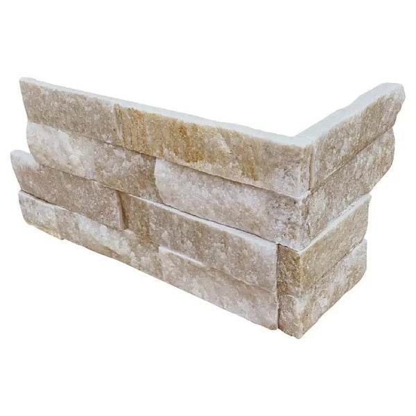 Arctic Golden Panel Split Face Quartzite Pavers 6x12, photo 2 of 5