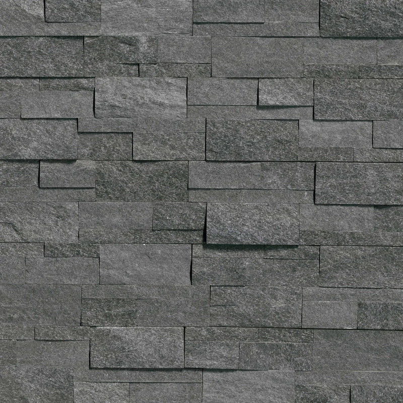 Coal Canyon Split Face Quartzite Pavers 9x24 by MSI Surfaces