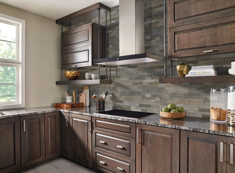 Sedona Grey Split Face Corner Quartzite Pavers 6x6 by MSI Surfaces