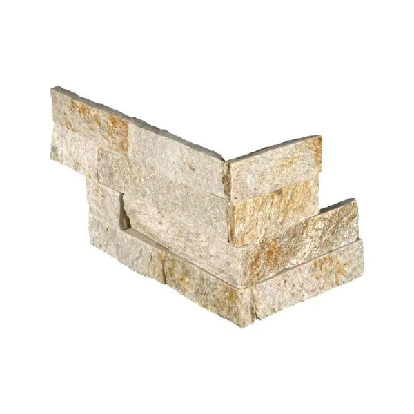 Sparkling Autumn Split Face Quartzite Pavers 6x12, photo 2 of 3