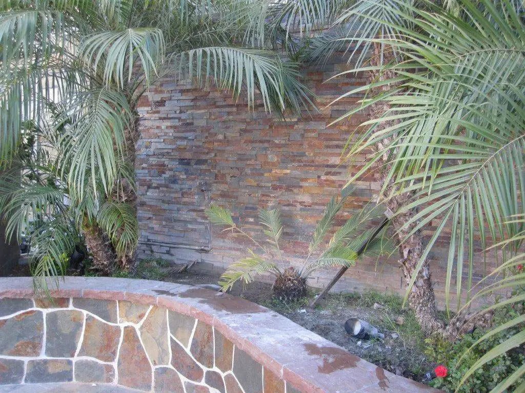 Gold Rush Split Face Slate Pavers 6x24 by MSI Surfaces