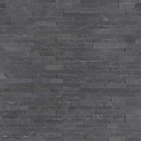 Premium Black Polished Mini Granite Pavers 4.5x16