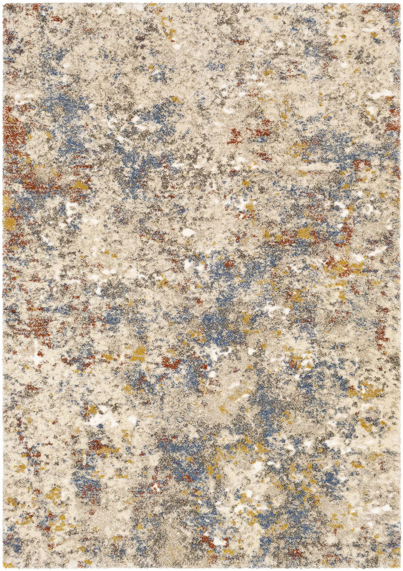 Rock Pattern Thick Area Rug by Boutique Rugs