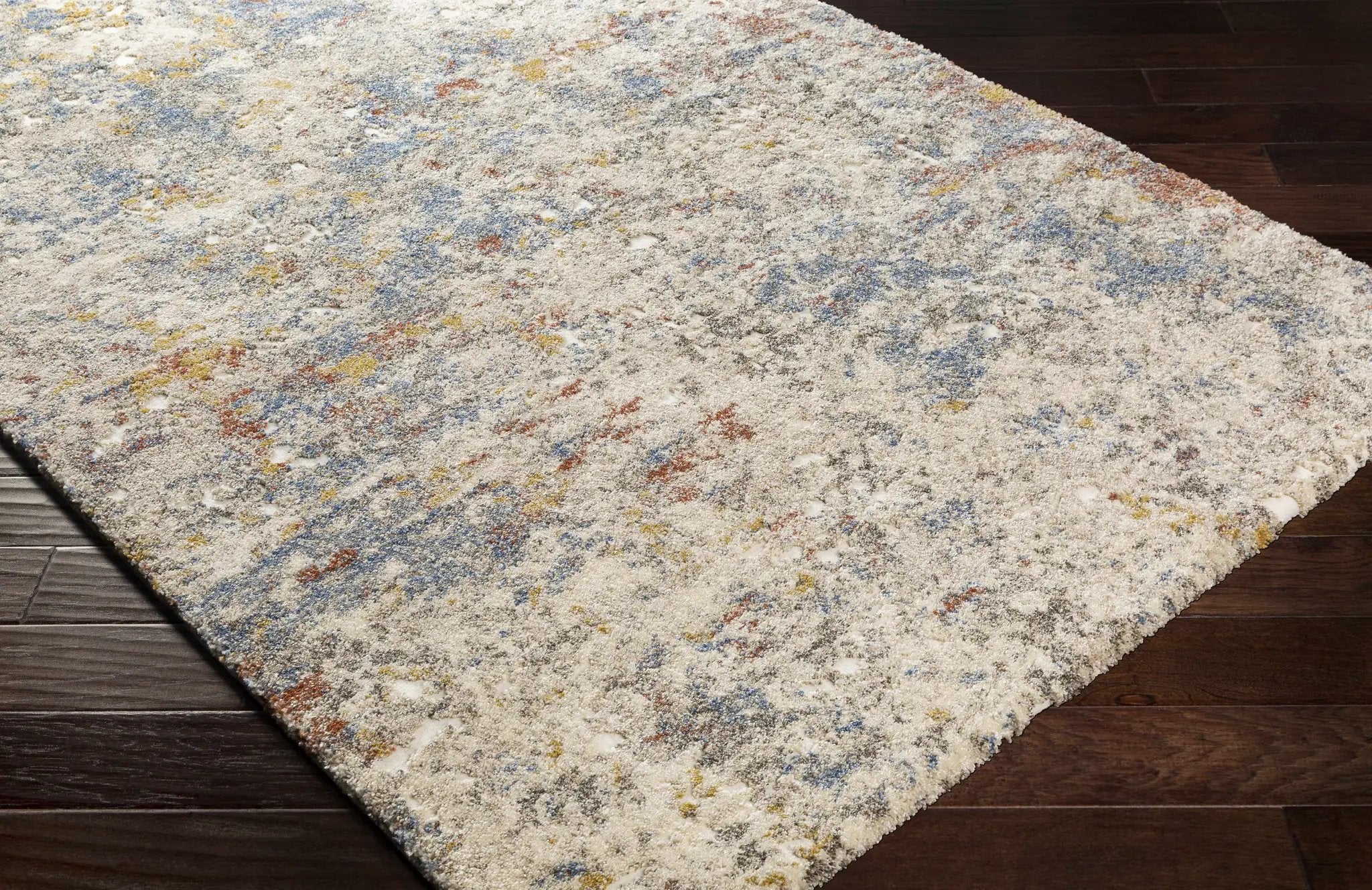 Rock Pattern Thick Area Rug by Boutique Rugs