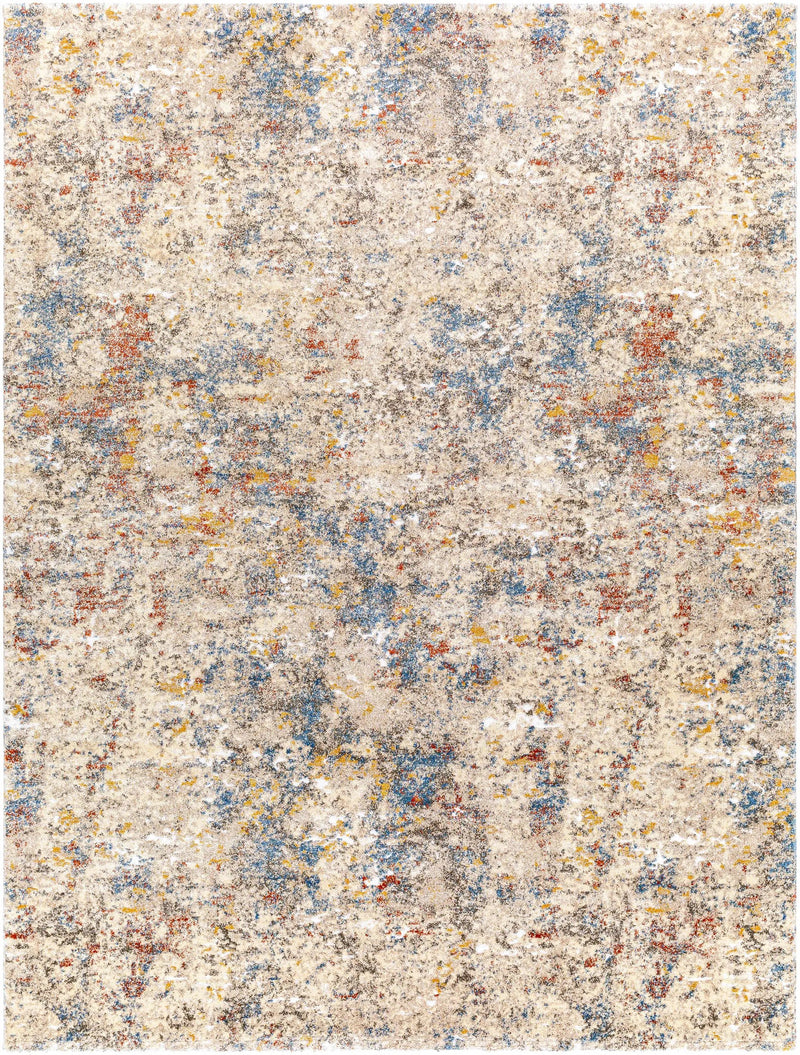 Rock Pattern Thick Area Rug by Boutique Rugs