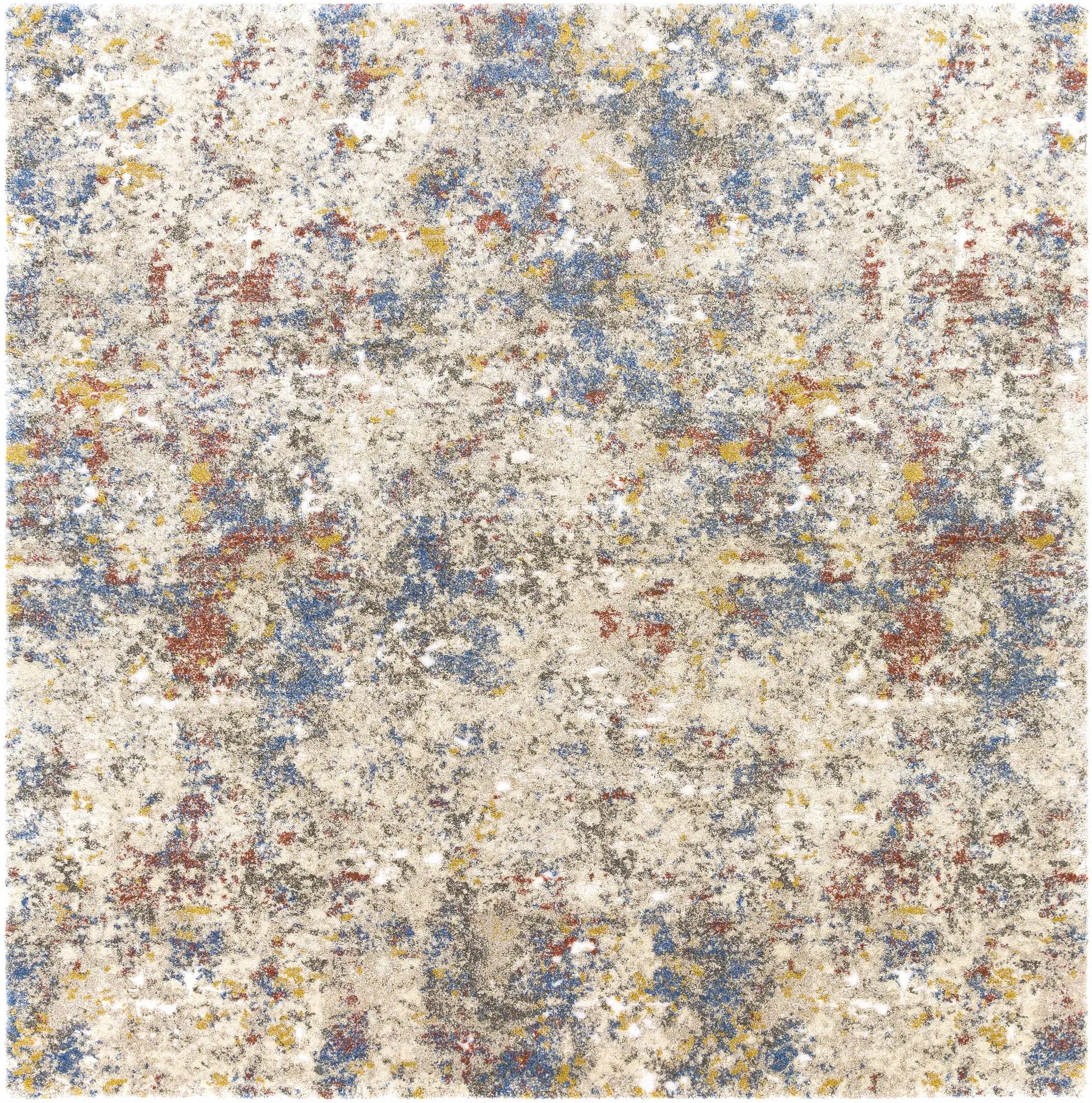 Rock Pattern Thick Area Rug by Boutique Rugs
