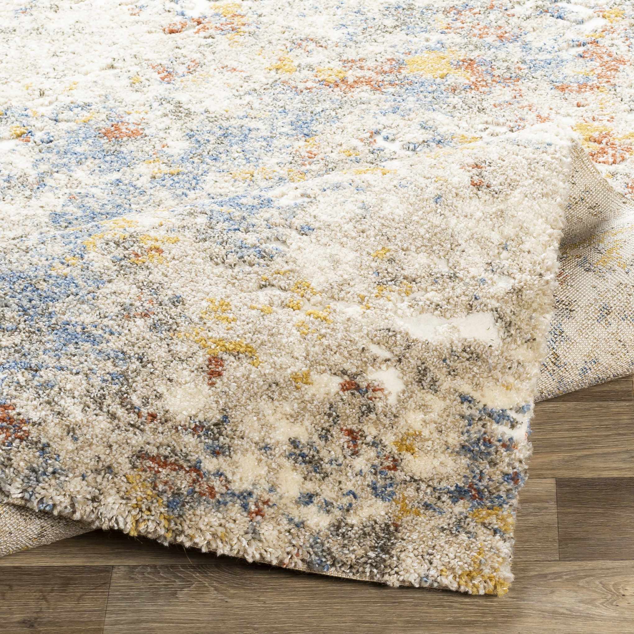Rock Pattern Thick Area Rug by Boutique Rugs