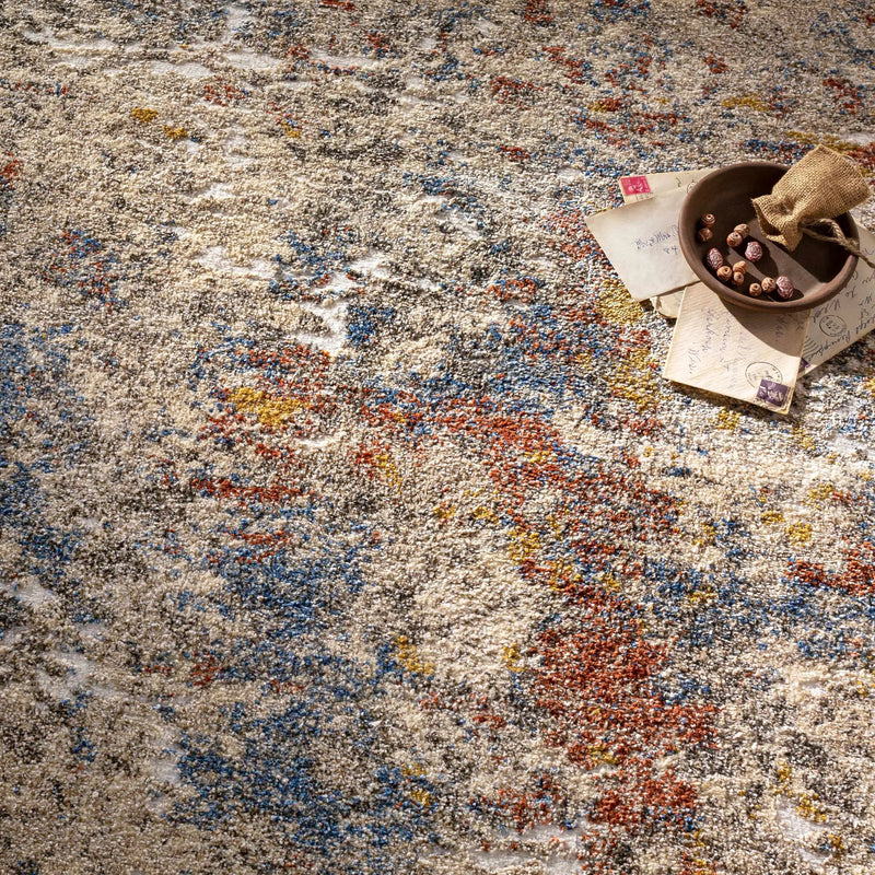 Rock Pattern Thick Area Rug by Boutique Rugs