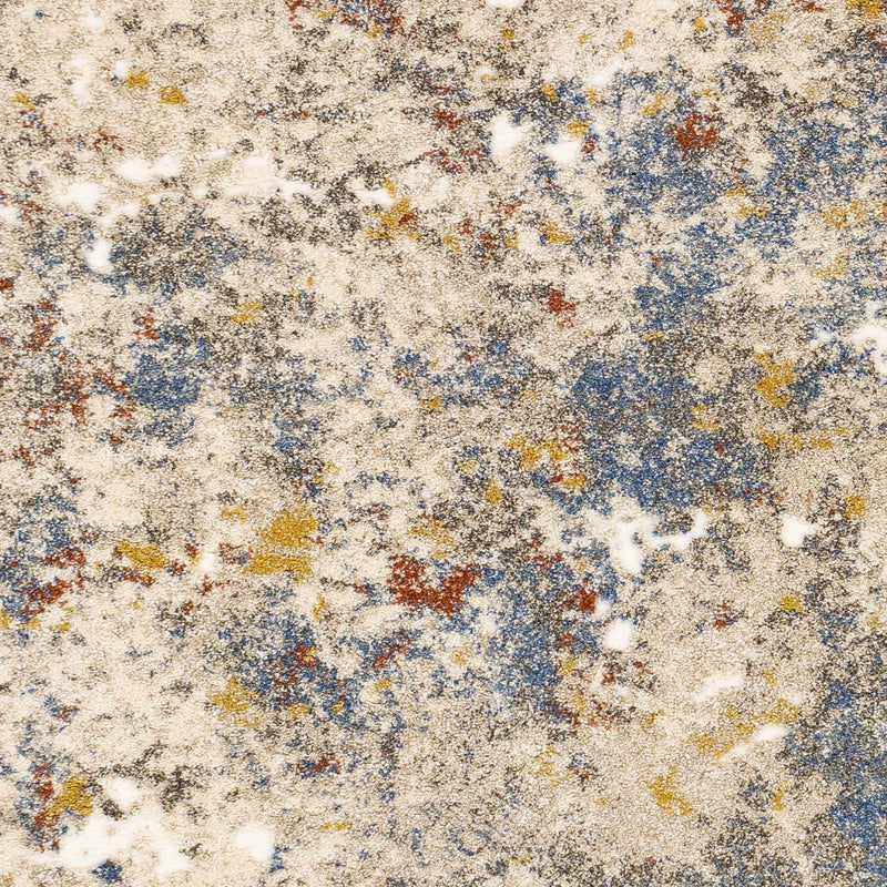 Rock Pattern Thick Area Rug by Boutique Rugs