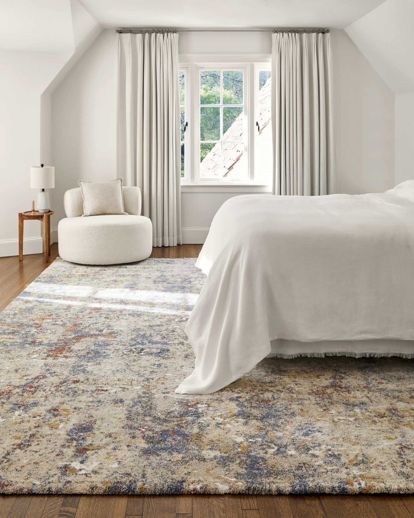 Rock Pattern Thick Area Rug by Boutique Rugs