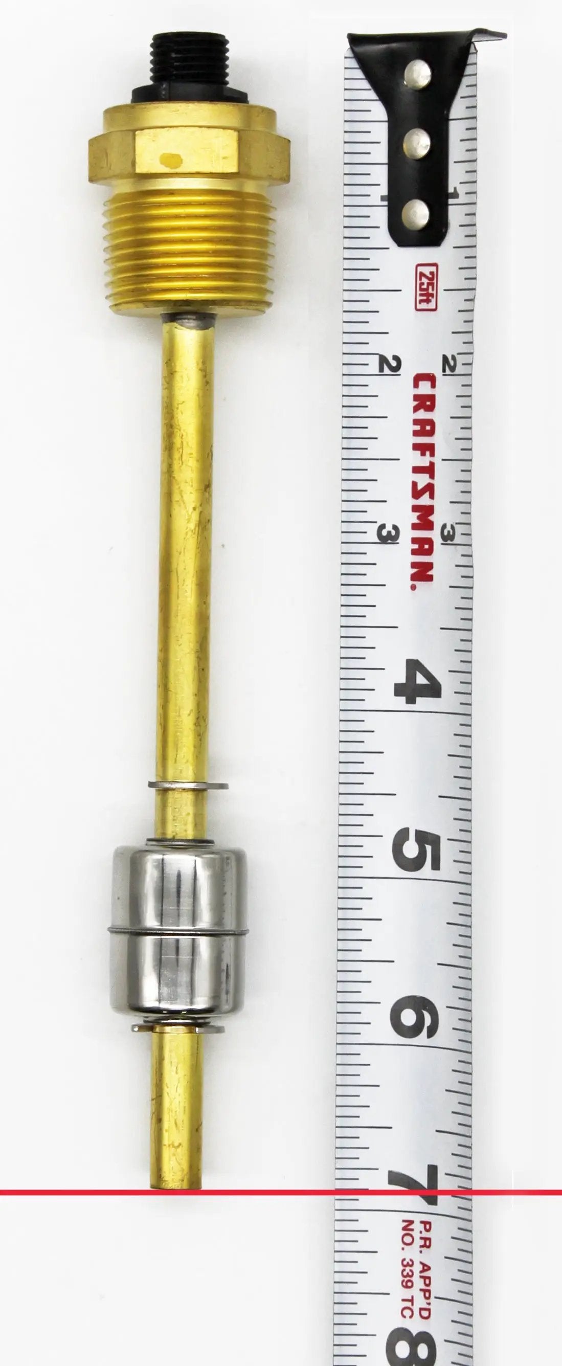 Flame King Single Level Float Switch For 50lb Refrigerant Tank by Flame King Products