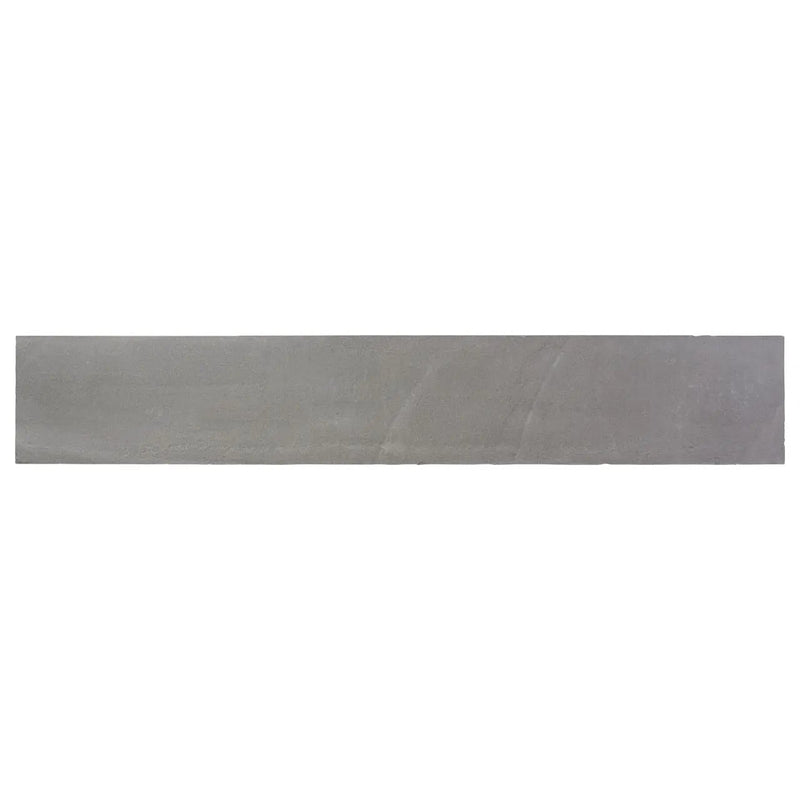Mountain Blue Flamed Sandstone Pool Copings 12x48 close up