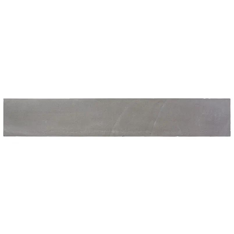 Mountain Blue Flamed Sandstone Pool Copings 12x48 close up