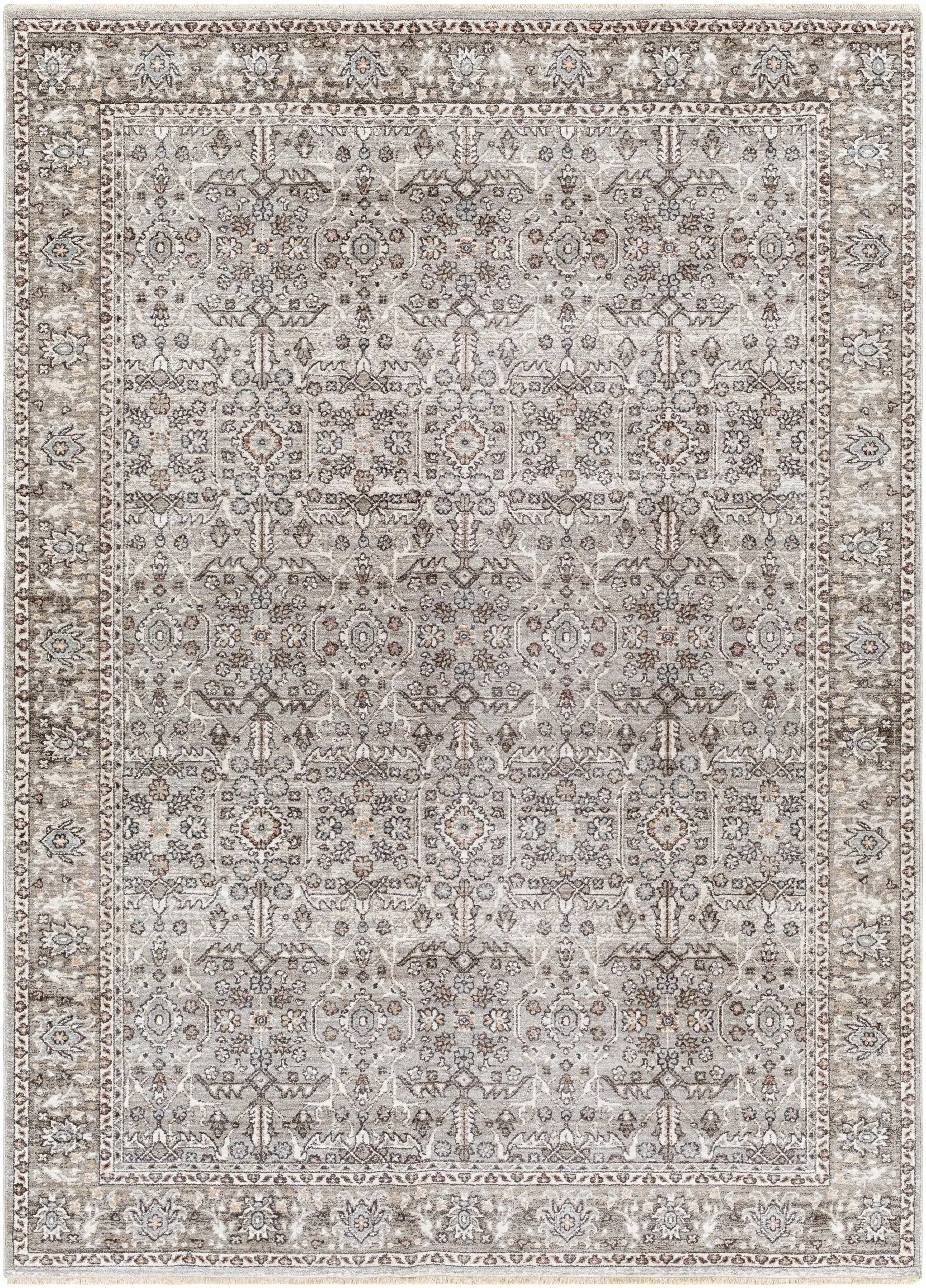 Lugo Luxe Area Rug with tassels - Clearance by Boutique Rugs