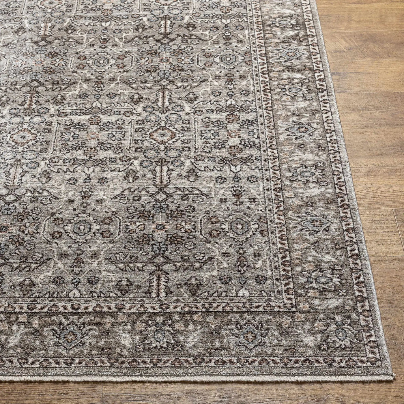 Lugo Luxe Area Rug with tassels - Clearance by Boutique Rugs
