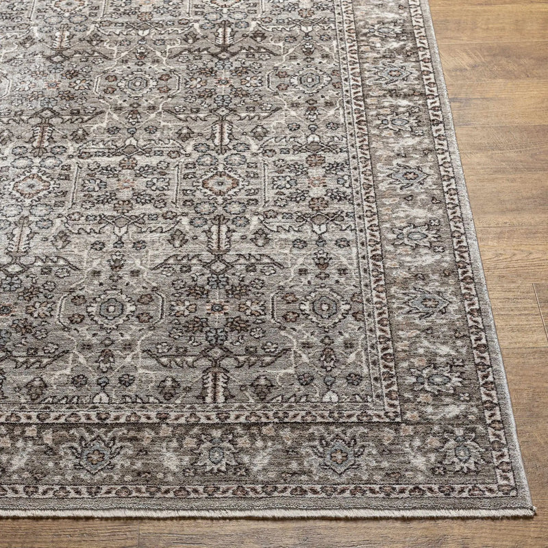 Lugo Luxe Area Rug with tassels - Clearance by Boutique Rugs