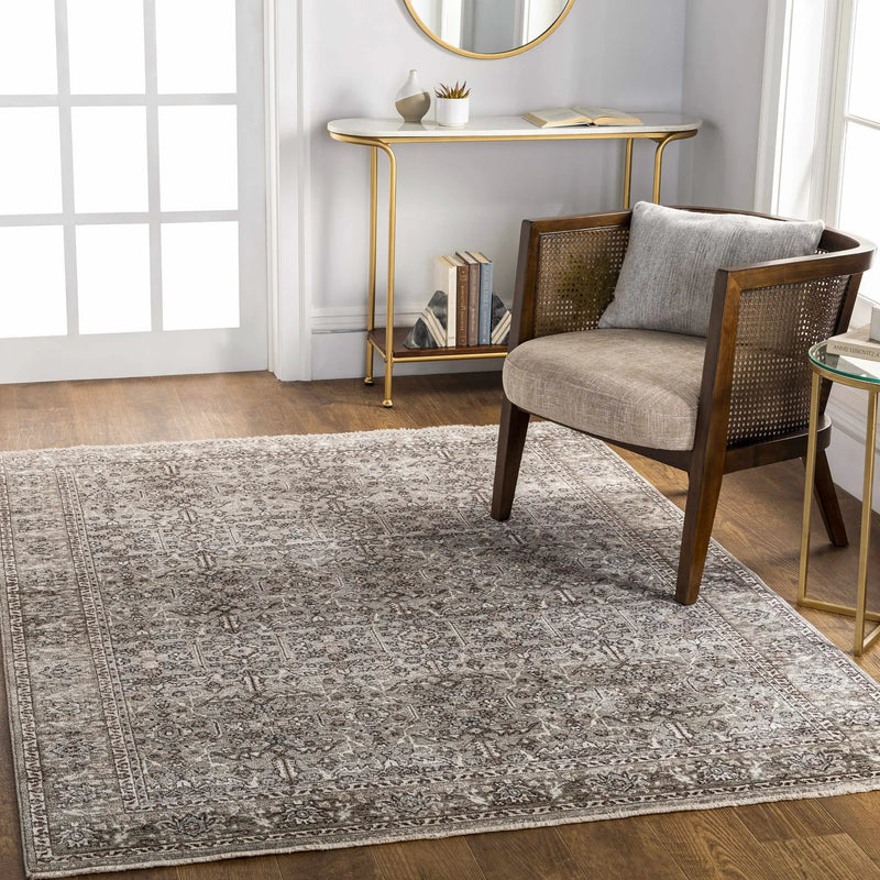 Lugo Luxe Area Rug with tassels - Clearance by Boutique Rugs